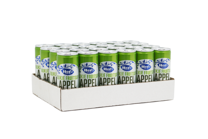 Hero - Appel 250ml 24 Canettes (geen statiegeld)