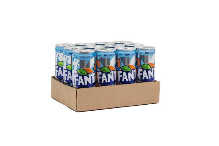 Fanta - What The Fanta 250ml 12 Blikjes