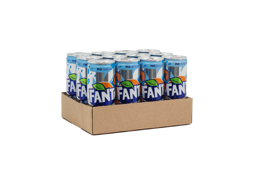 Fanta - What The Fanta 250ml 12 Blikjes