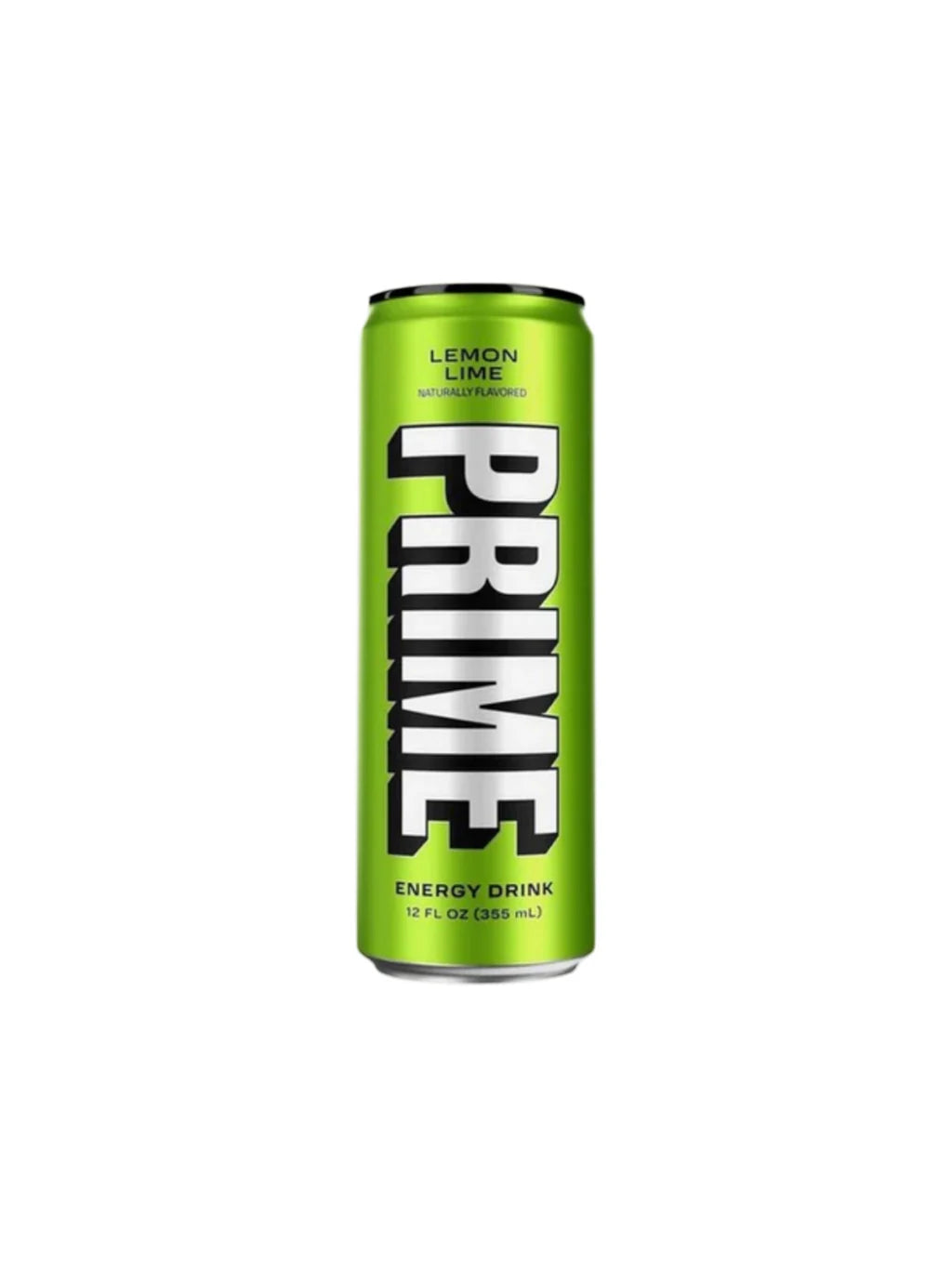 Prime - Boisson énergisante citron-lime 330 ml (version UE)