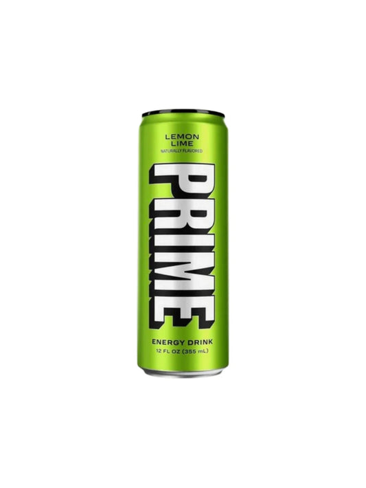 Prime - Lemon Lime Energy Drink 330ml (EU version)