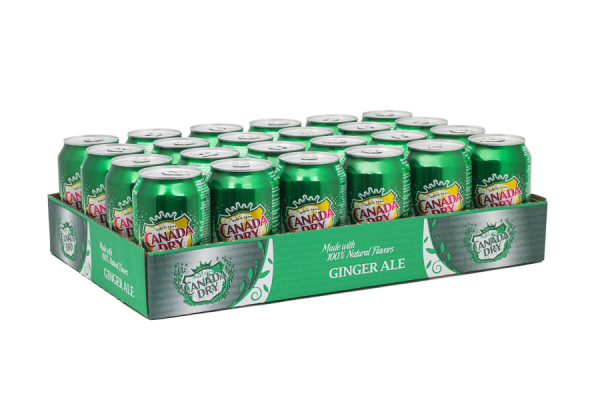 Canada Dry - Ginger Ale 330ml 24 Cans
