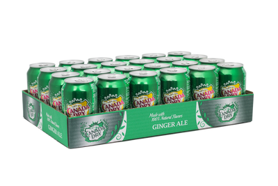 Canada Dry - Ginger Ale 330ml 24 Cans