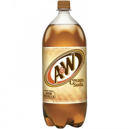 A&W - Cream Soda 2 Liter