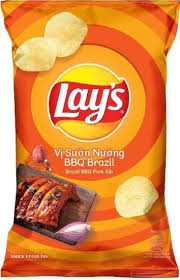Lay's - BBQ Brazil 75 Gramm