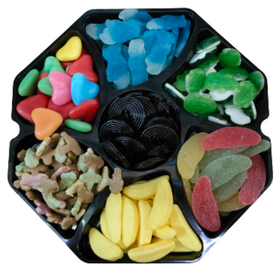Candy Platter - Best Off Haribo Süßigkeiten 900 Gram