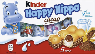 Kinder - Happy Hippo Cacao 104 Gram
