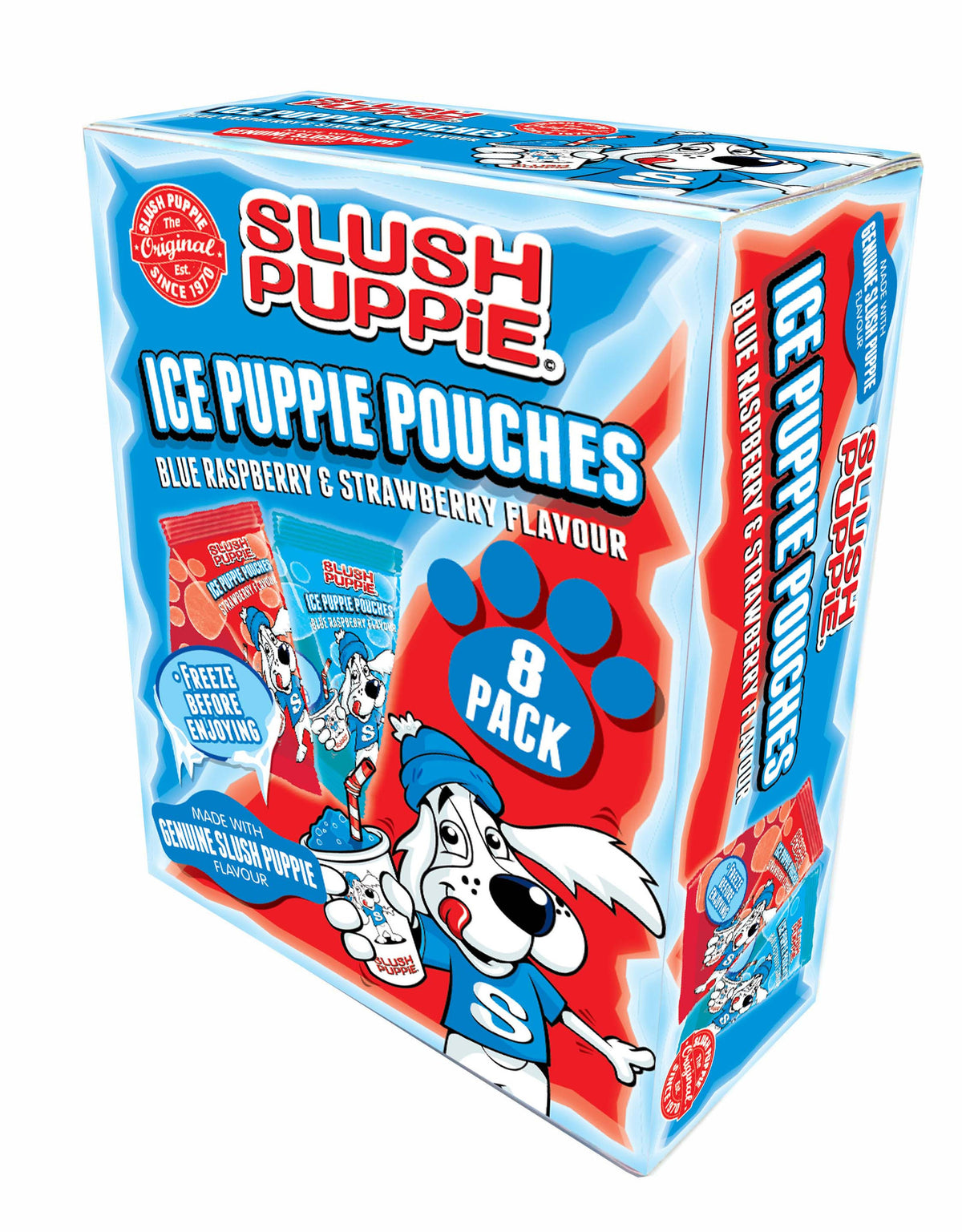 Slush Puppie - Freezer Bars 8-Pack