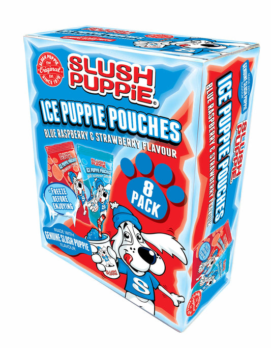 Slush Puppie - Freezer Bars 8-Pack