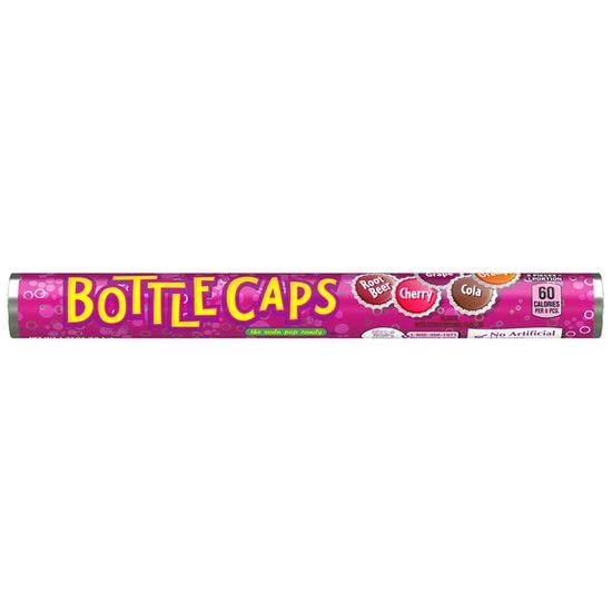 Wonka Bottlecaps Roll 50.1 Gram