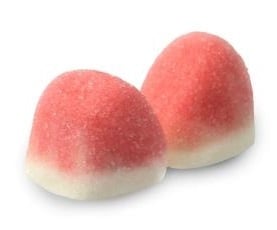 Damel - Aardbeitjes Kusjes 250 Gram