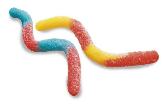 Damel - Gesuikerde Wormen 1 Kilo