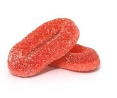 Damel - Aardbei Ringen 1 Kilo