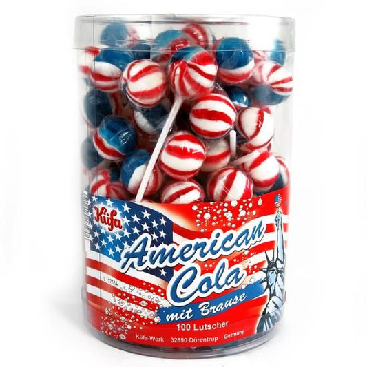 Kufa - American Lollies 100 Stuks