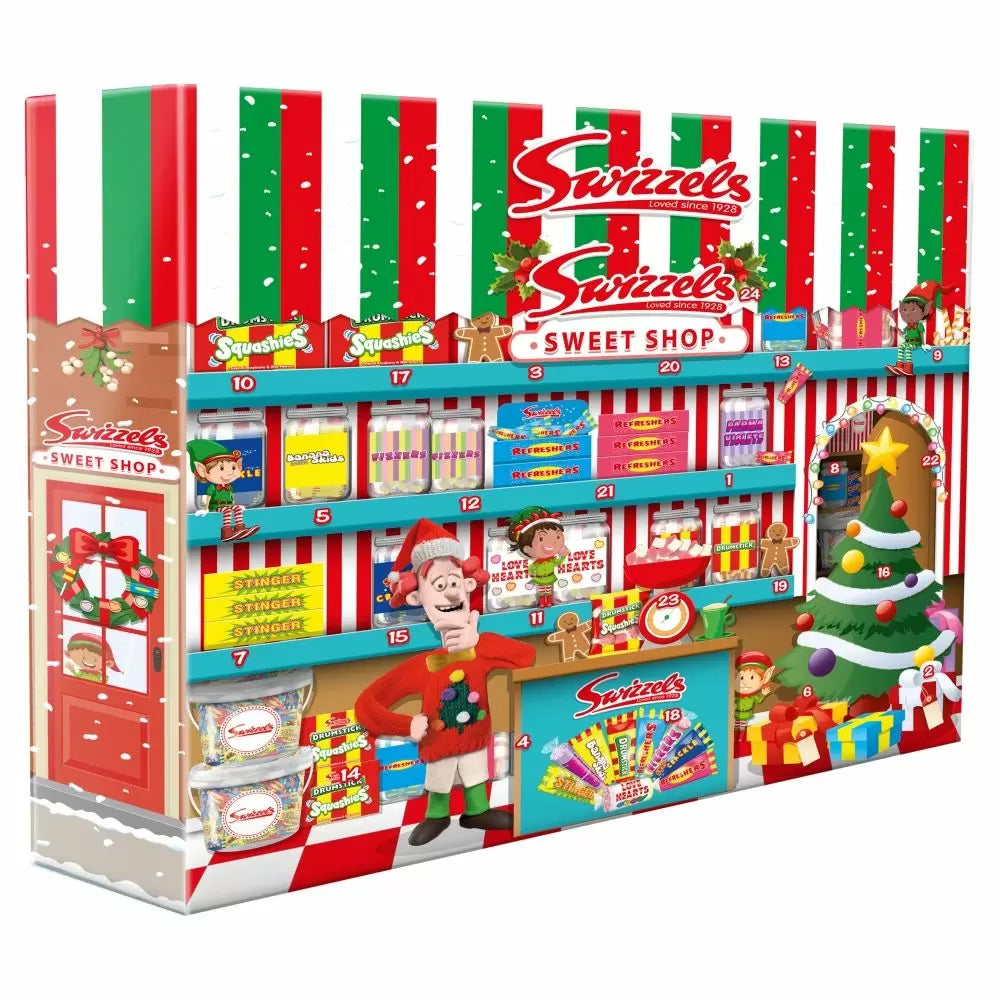 Calendrier de l'Avent Swizzels - Confiserie 220 grammes