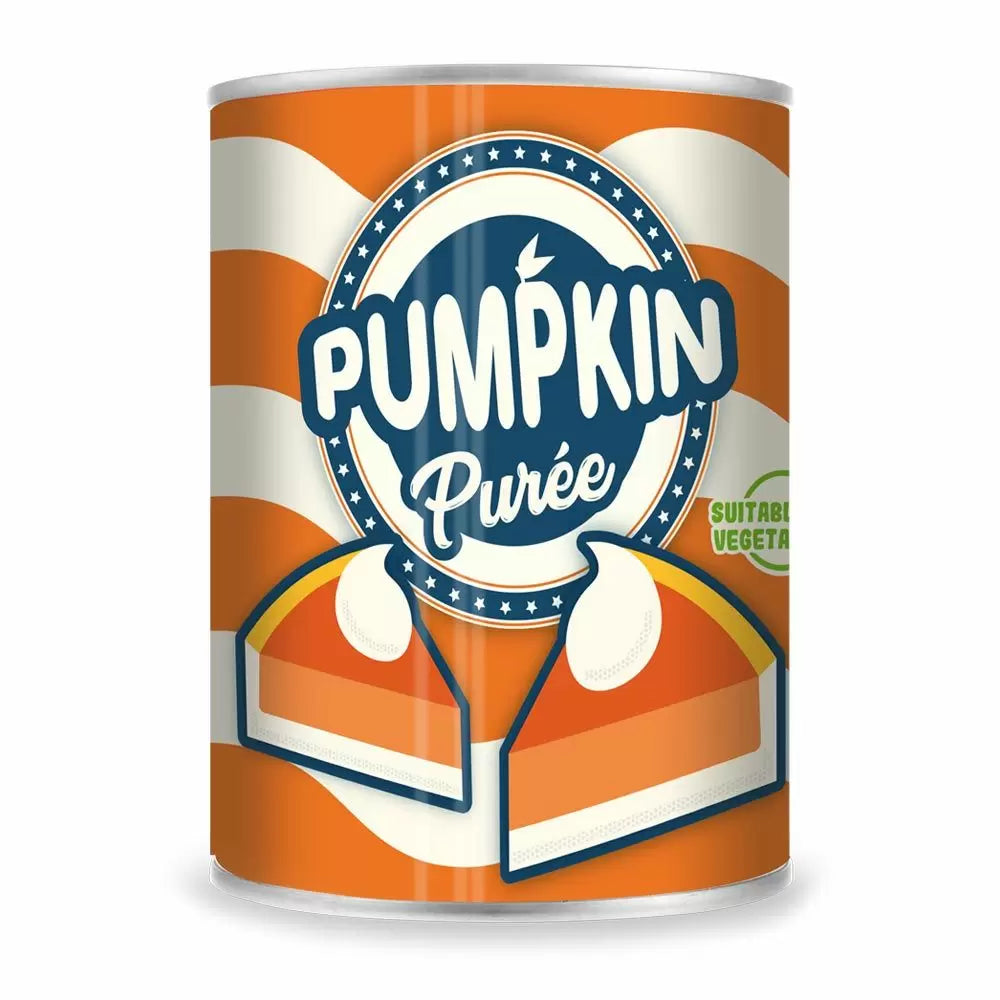 Baking Buddy - 100% Natural Pumpkin Puree Tin 425 Gram