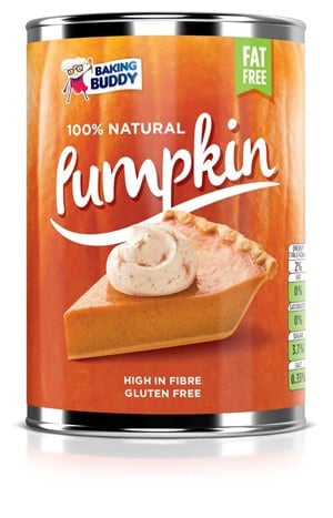 Baking Buddy - Pumpkin 425 Gram
