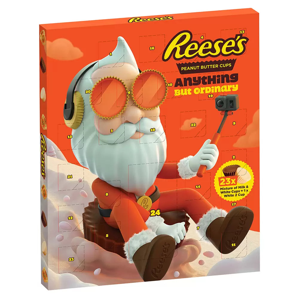 Reese's - Erdnussbutter-Cups Adventskalender 248 Gramm