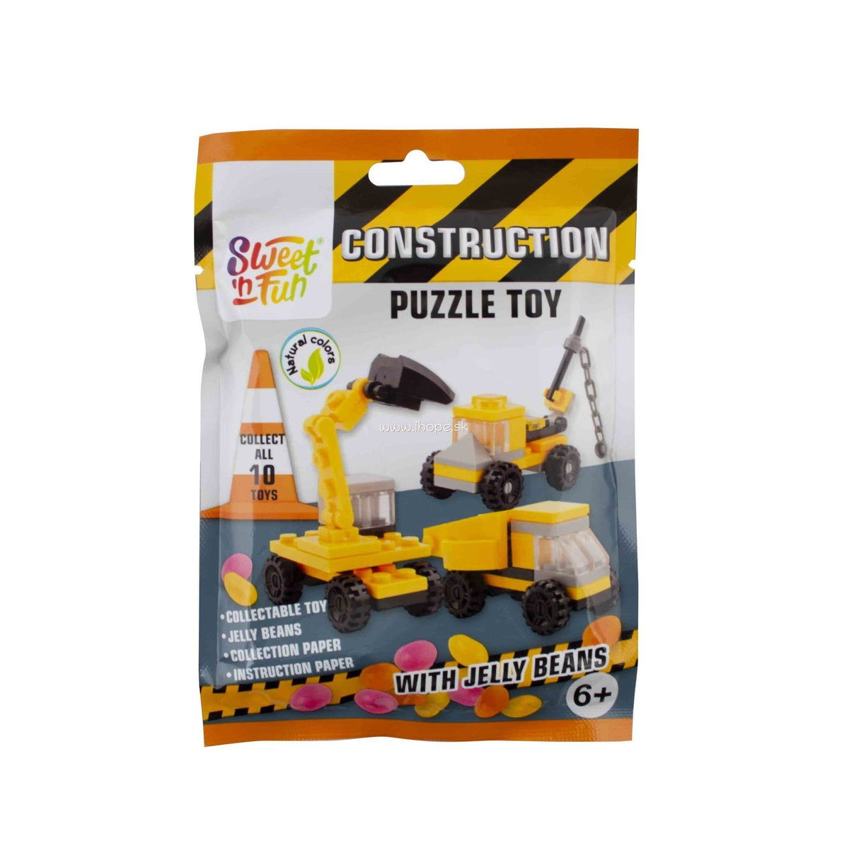 Construction Puzzle Toy Candy 5 Gram
