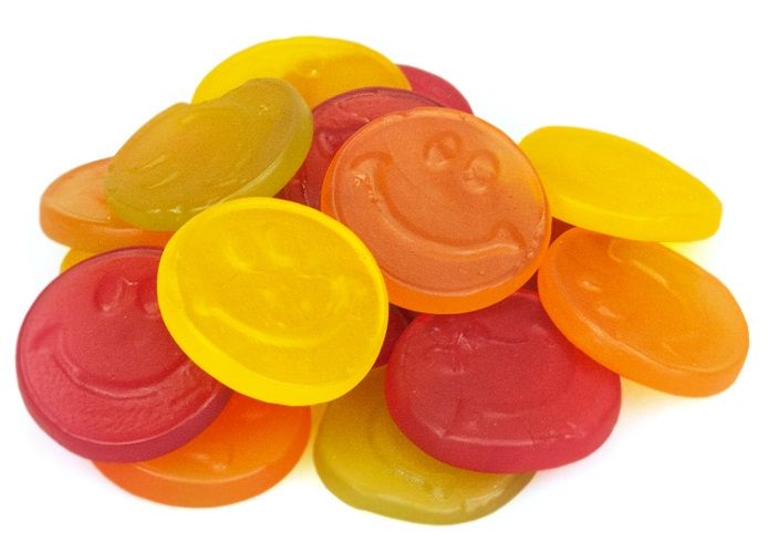 Red Band - Mini Vruchten Smiles 250 Gram