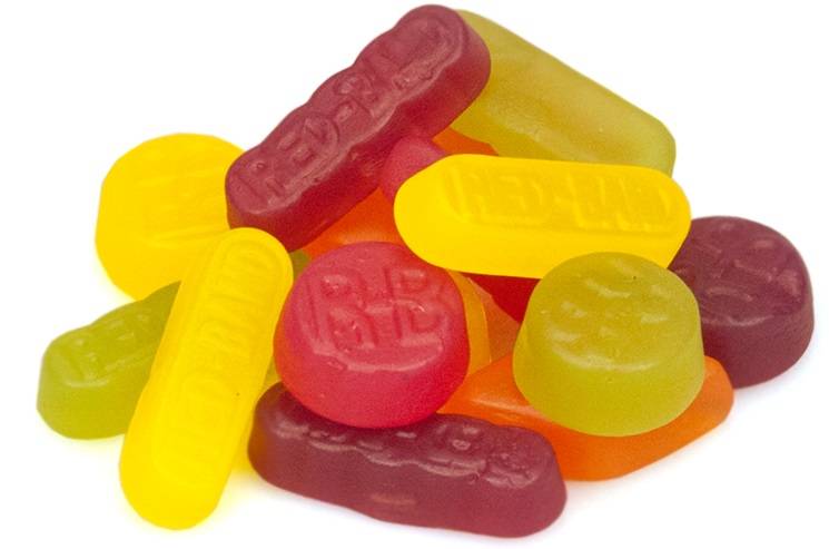 Red Band - Snoep Winegums 90 Gram