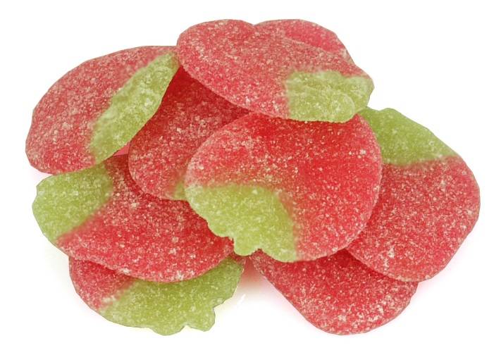 Red Band - Gesuikerde Aardbeien 250 Gram