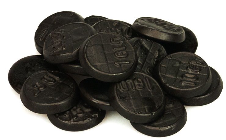 Venco - Drop Munten 250 Gram