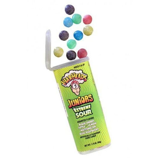 Warheads Extreme Sour Minis Juniors 49 Gram