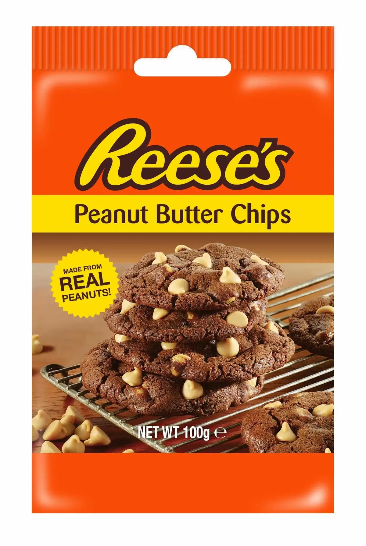 Reese's - Erdnussbutter-Backschokoladenchips 100 Gramm
