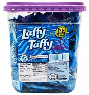 Wonka - Blue Raspberry Laffy Taffy Minis 145 Stuks