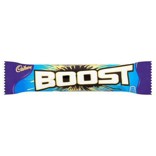 Cadbury Boost Chocolate Caramel & Biscuit Energy 48.5 Gram
