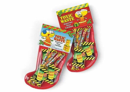 Toxic Waste - Christmas Stocking 104 Gram