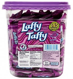 Laffy Taffy - Grape Laffy Taffy Minis 145 Stuks