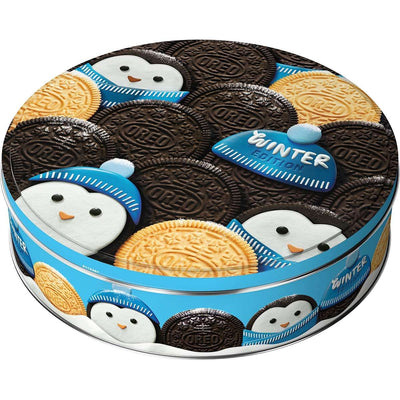 Oreo - Biscuits Édition Hiver Boîte de 396 grammes