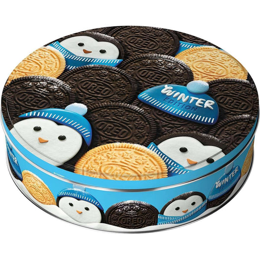Oreo - Biscuit Winter Edition Tin 396 Gram