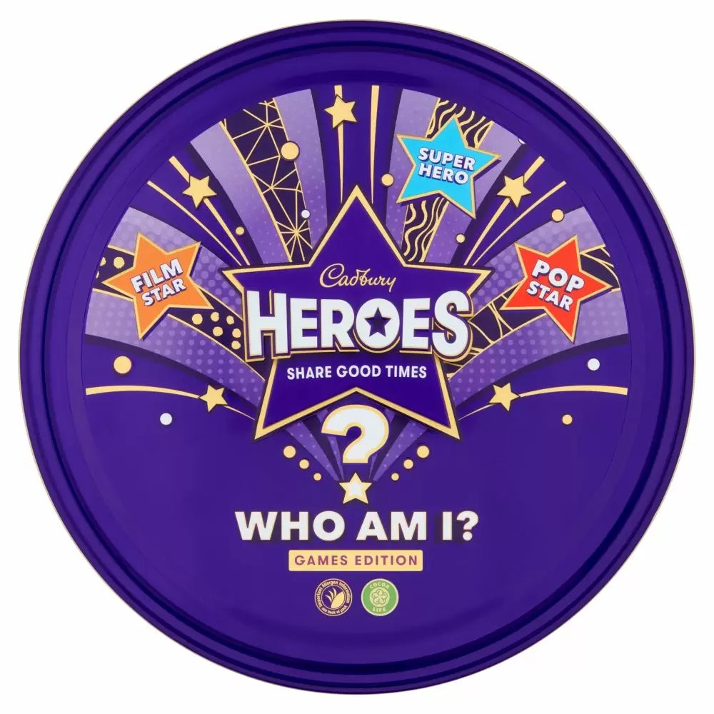 Cadbury - Heroes Chocolate Tin 750 Gram