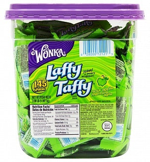Wonka - Apple Laffy Taffy Minis 145 Stuks