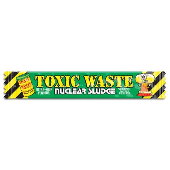 Toxic Waste Nuclear Sludge Chew Bar Green Apple 20 Gram (Halal)