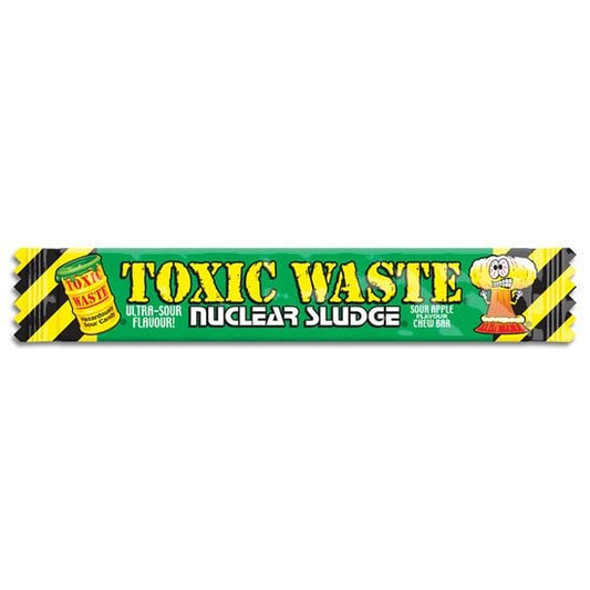 Toxic Waste Nuclear Sludge Chew Bar Green Apple 20 Gram (Halal)