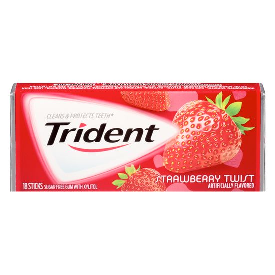 Trident - Strawberry Twist 14 Sticks