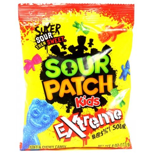 Sour Patch Extreme 113 Gram