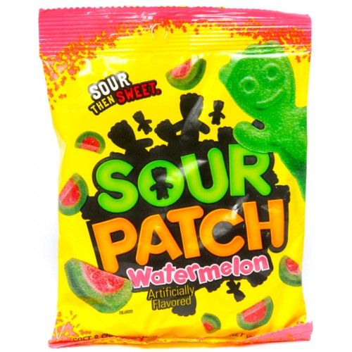 Saure Wassermelone, 141 Gramm