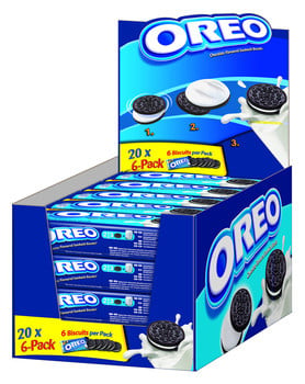 Oreo - Original Oreo 66 Gram 20 Pieces