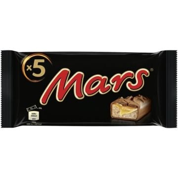 Mars - 5-Pack 5 x 45 Gram