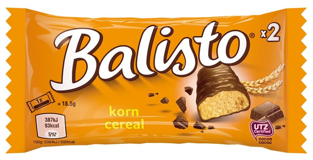 Balisto - Korn Cereal 37 Gram