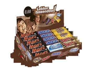 Mars Bestsellersbox 52 Stuks