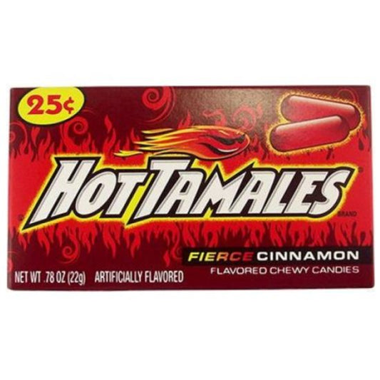 Hot Tamales 22 Gram