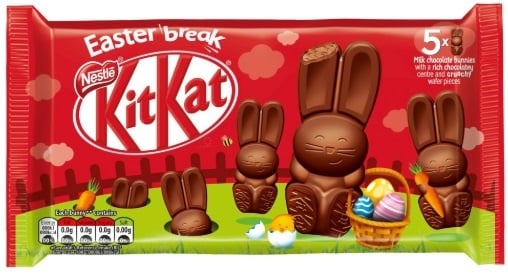 KitKat - Bunny 5-Pack 145 Gram