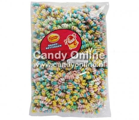 Look O Look Snoepkettingen 100 Stuks