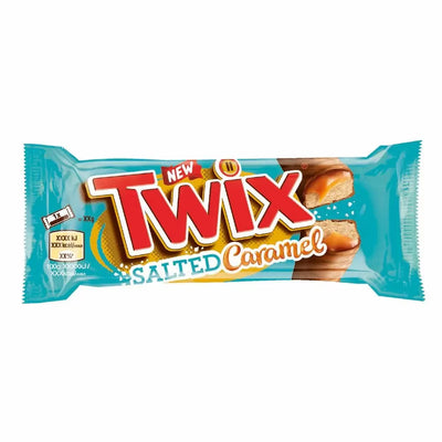 Twix - Salted Karamel Biscuit Twin Bars 46 Gram